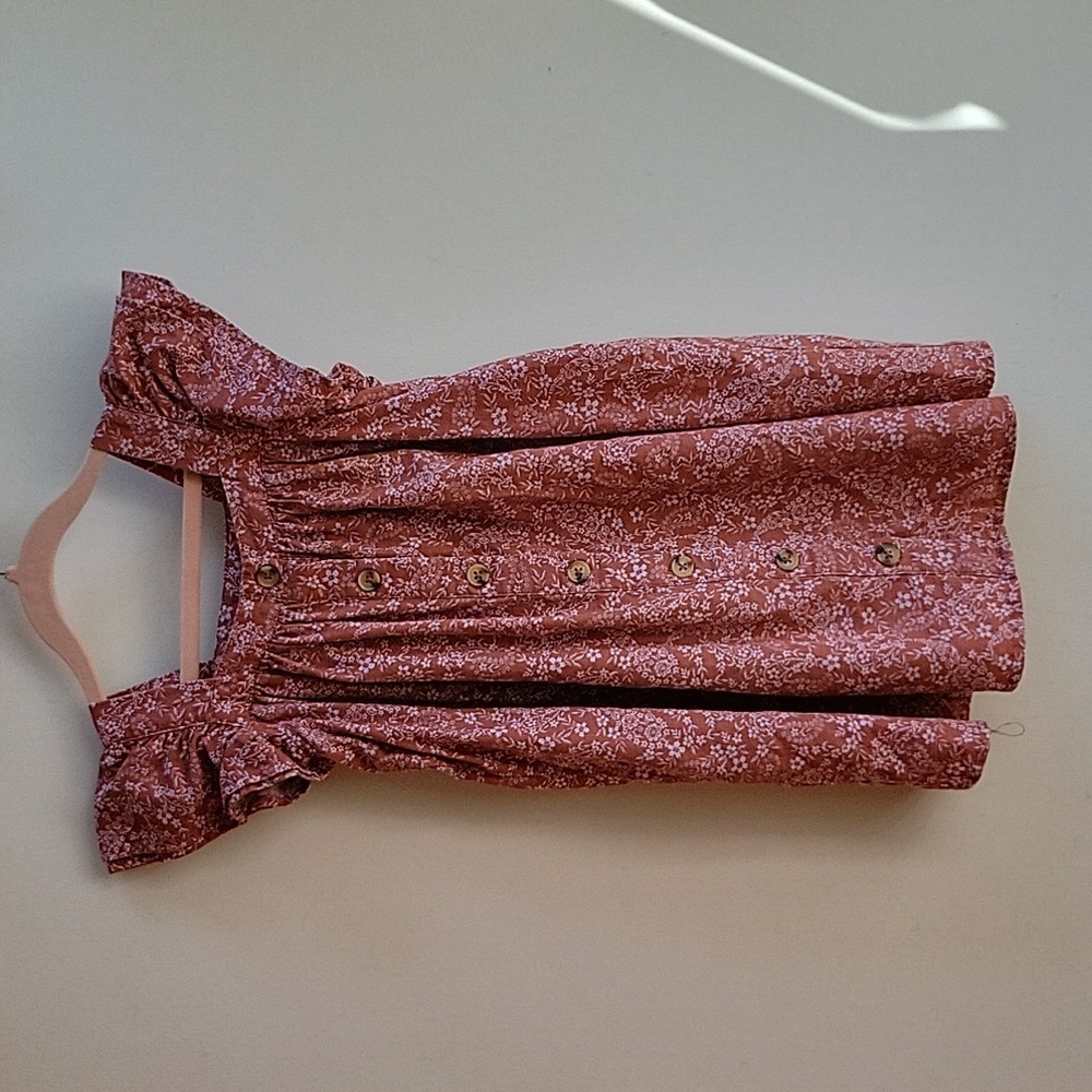 Cotton-on girls floral dress size 4 years